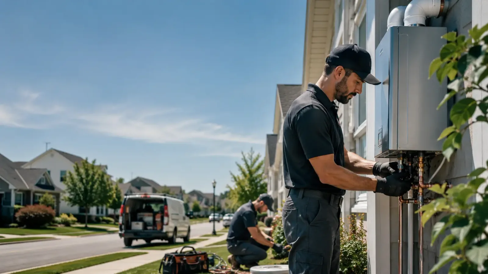 Tankless Water Heater Installation in Owanka, SD